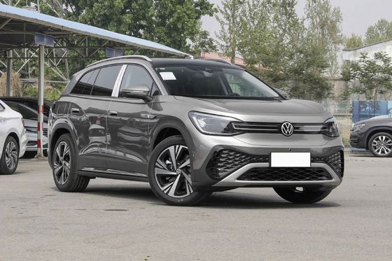 Second Hand Electric EV SUV Car Volkswagen VW Id6 Crozz Pro 6 7 Seats