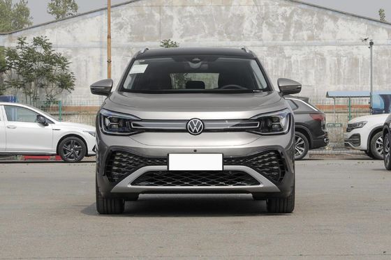 Second Hand Electric EV SUV Car Volkswagen VW Id6 Crozz Pro 6 7 Seats