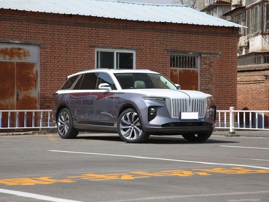 High Speed Luxury Electric Cars Hongqi Left Hand Steering Car E-HS9 510km