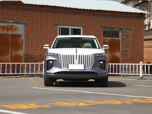 High Speed Luxury Electric Cars Hongqi Left Hand Steering Car E-HS9 510km