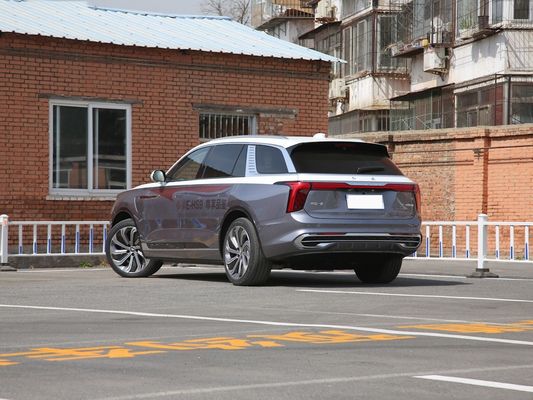 High Speed Luxury Electric Cars Hongqi Left Hand Steering Car E-HS9 510km