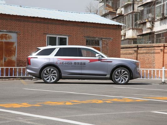 High Speed Luxury Electric Cars Hongqi Left Hand Steering Car E-HS9 510km