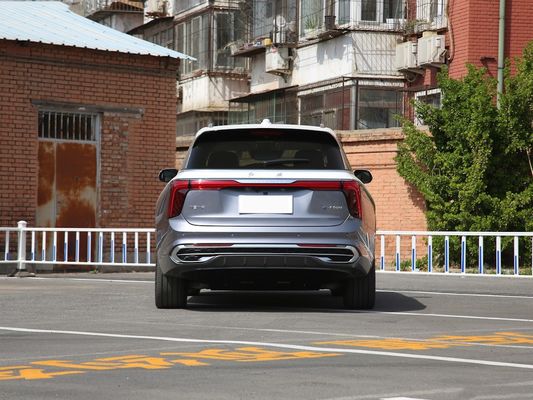 High Speed Luxury Electric Cars Hongqi Left Hand Steering Car E-HS9 510km