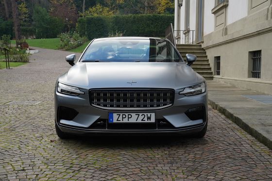 Chinese Smart Car Polestar 1 With High Speed Hybrid Energy Electric Vehicle Sports Car