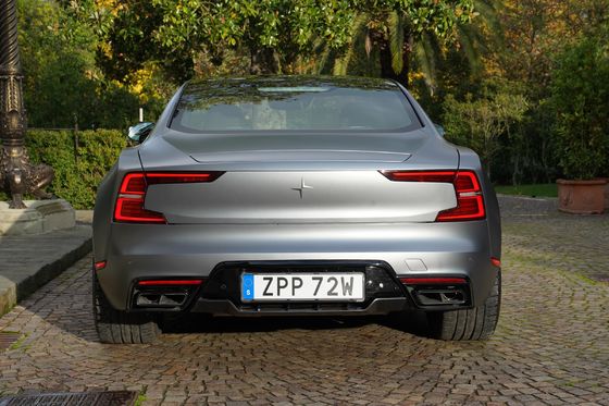 Chinese Smart Car Polestar 1 With High Speed Hybrid Energy Electric Vehicle Sports Car