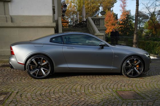 Chinese Smart Car Polestar 1 With High Speed Hybrid Energy Electric Vehicle Sports Car