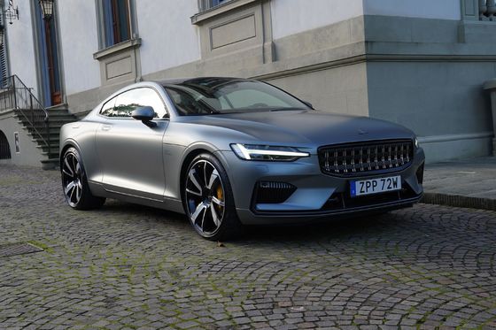 Chinese Smart Car Polestar 1 With High Speed Hybrid Energy Electric Vehicle Sports Car
