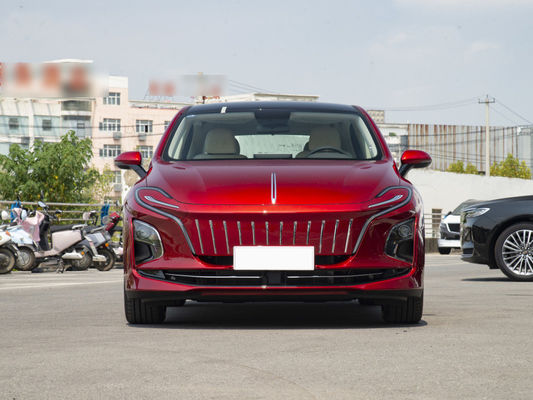 Left Steering EV Luxury Cars New Energy Hongqi E-QM5 431km High Speed SUV