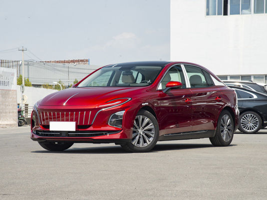 Left Steering EV Luxury Cars New Energy Hongqi E-QM5 431km High Speed SUV