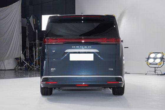 Family Auto MPV Electric Car Van Vehicle Battery Large Space Tengshi D9 DM-I 970