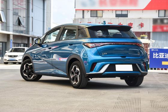 301KM Range Durable BYD New Energy Vehicles Four Wheel Drive 70kW