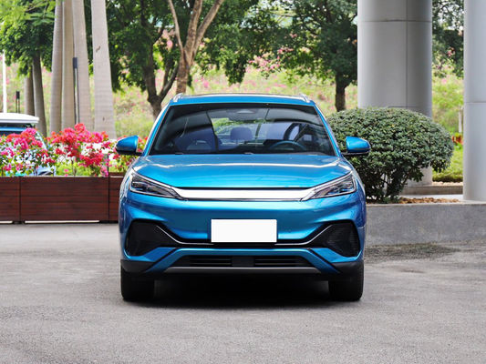 Adult 510km BYD New Energy Vehicles High Speed BYD Yuan Plus ATTO 3 4 Wheel Electric Car