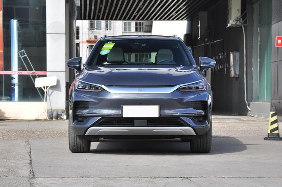 Durable BYD New Energy Vehicles Compact Electric Car SUV 150 Kmh 4 Wheel