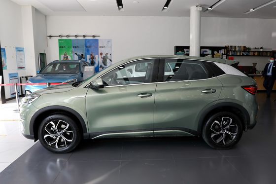 4 Wheels BYD Yuan Plus ATTO 3 SUV 430KM New Energy Electric Vehicles For Adults