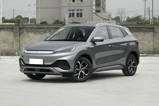 4 Wheels BYD Yuan Plus ATTO 3 SUV 430KM New Energy Electric Vehicles For Adults