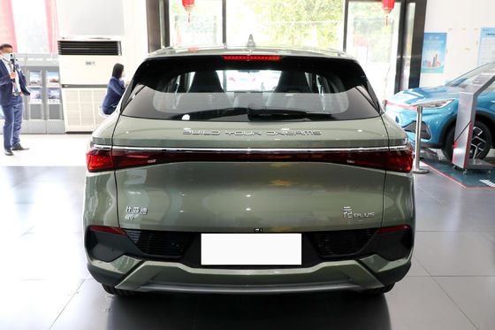 4 Wheels BYD Yuan Plus ATTO 3 SUV 430KM New Energy Electric Vehicles For Adults