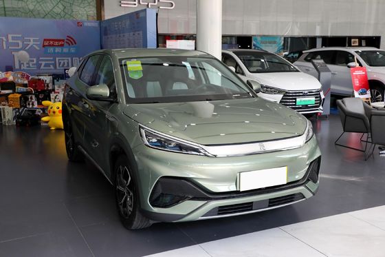4 Wheels BYD Yuan Plus ATTO 3 SUV 430KM New Energy Electric Vehicles For Adults