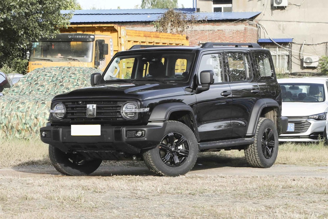 GWM  300 Fuel Powered Car 2.0T 227HP 8AT High Speed Petrol SUV Car