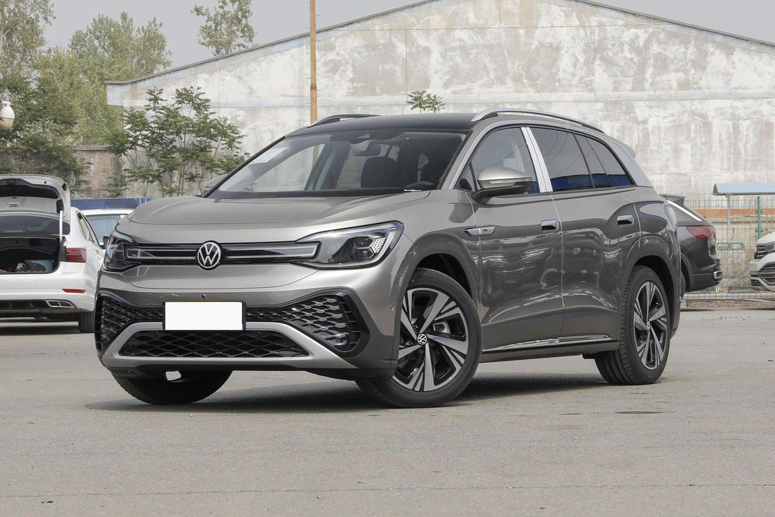 Second Hand Electric EV SUV Car Volkswagen VW Id6 Crozz Pro 6 7 Seats