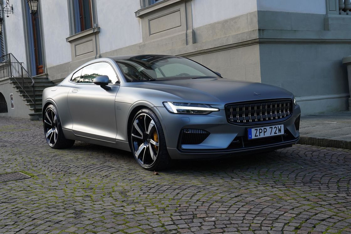 Chinese Smart Car Polestar 1 With High Speed Hybrid Energy Electric Vehicle Sports Car