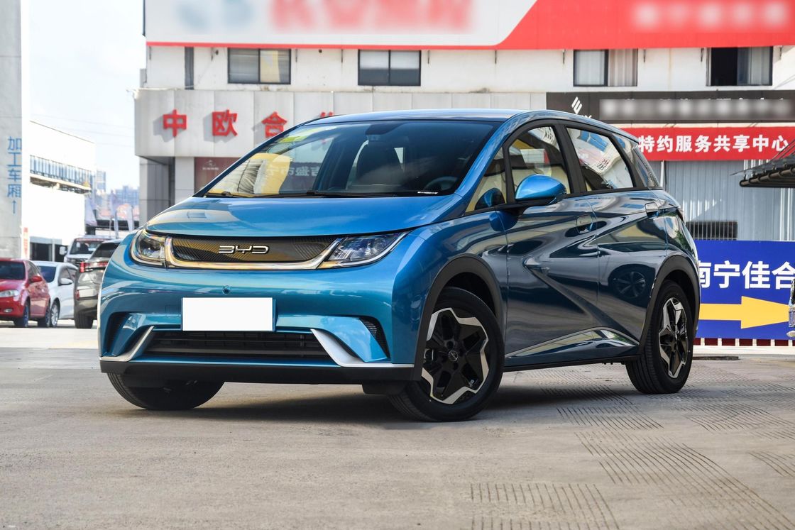 301KM Range Durable BYD New Energy Vehicles Four Wheel Drive 70kW