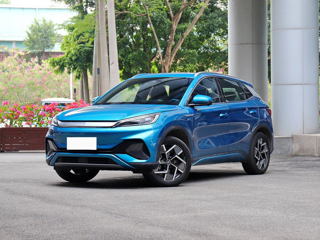 Adult 510km BYD New Energy Vehicles High Speed BYD Yuan Plus ATTO 3 4 Wheel Electric Car