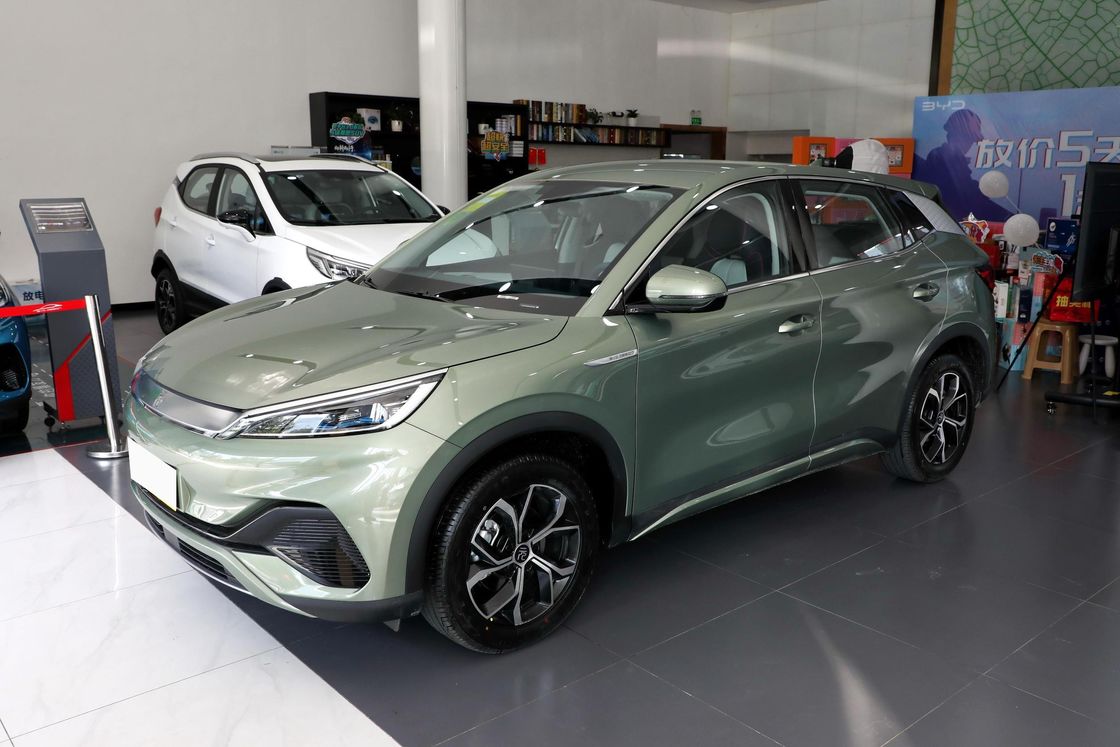 4 Wheels BYD Yuan Plus ATTO 3 SUV 430KM New Energy Electric Vehicles For Adults