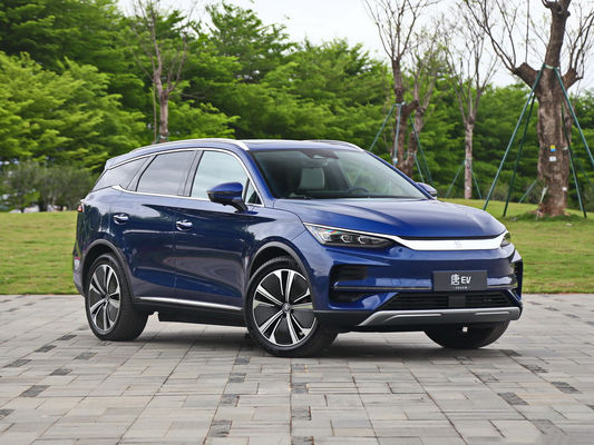 QUALIDADE Veículos do adulto BYD Tang Electric Car Personal Transportation 7 assentos 180 km/h Fábrica