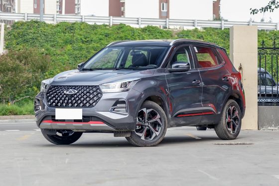 Automóvel das rodas da liga de Suv do estojo compacto do combustível de Chery Tiggo 5x com sistema do Infotainment de GPS