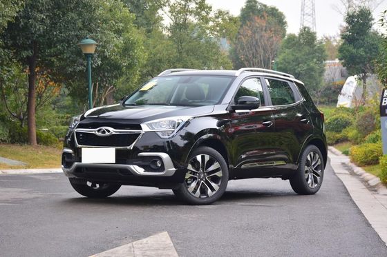 Carro posto do combustível preto automático de Chery Tiggo 5x com 30 a porta da economia 4 de MPG